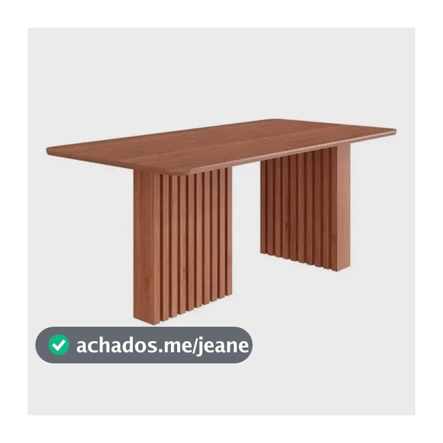 Mesa Jantar Ester Madeirado 210cm Cinamomo Cimol
