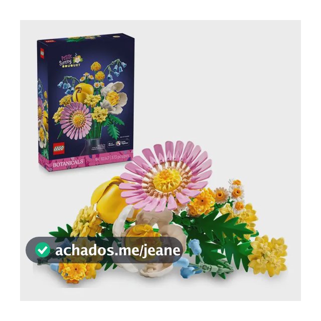 Buquê de raios de sol LEGO® Botanicals 10347