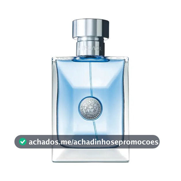 Perfume masculino Versace Pour Homme Edt 100ml