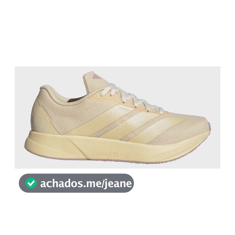 Tênis De Corrida Duramo Rc2 adidas Bege 36 Br
