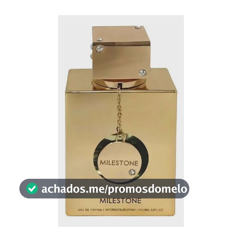 Perfume Armaf Club De Nuit Milestone 105mL Edp - Compartilhável