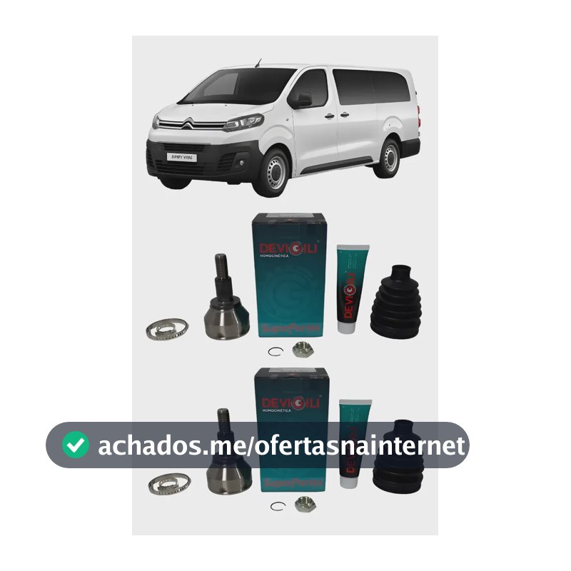 Par Junta Homocinética Citroen Jumpy Peugeot Expert 28x39