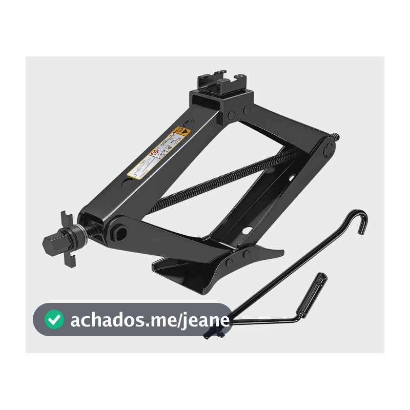 Macaco Sanfona Para Carro Universal 2 Toneladas Mecânico