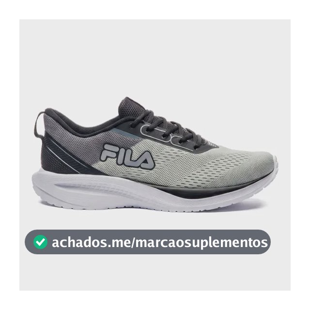 Tênis Fila Rise Up Masculino Confortável Mesh Leve Esportivo