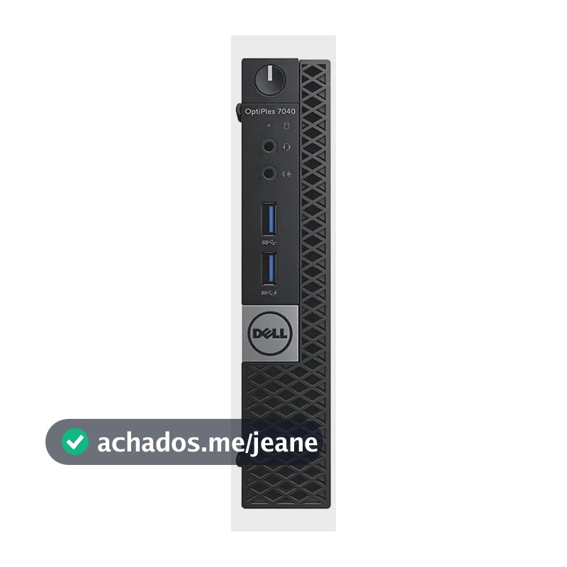 Mini Pc Dell Optiplex 7040 Core I5-6a 16gb Ssd 480gb Win11 127/220v