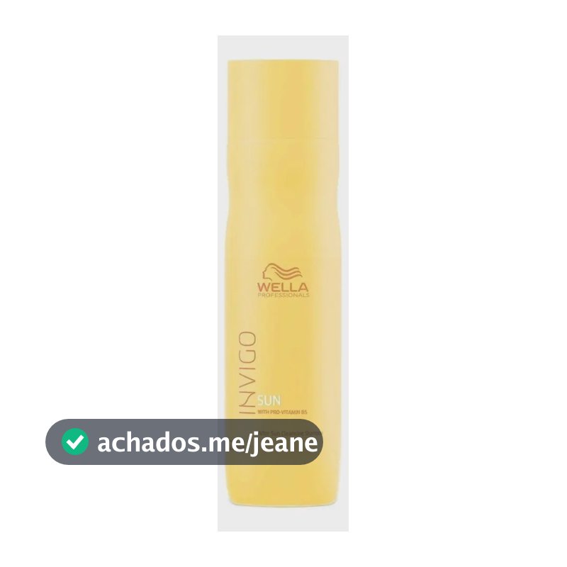Wella Professionals Invigo Sun Shampoo 250ml