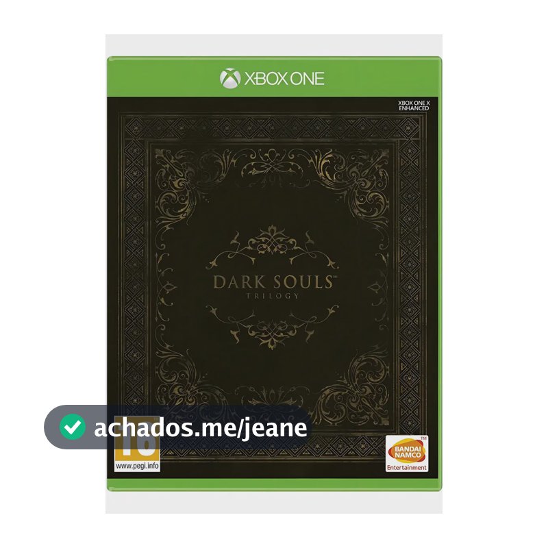 Dark Souls Trilogy - Xbox-one Físico