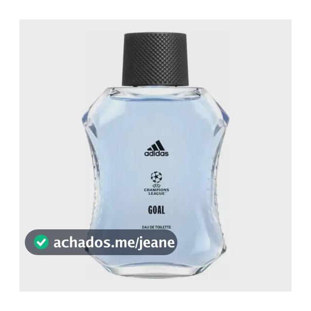 Perfume adidas Uefa Champions League edição Goal Eau De Toilette 100ml