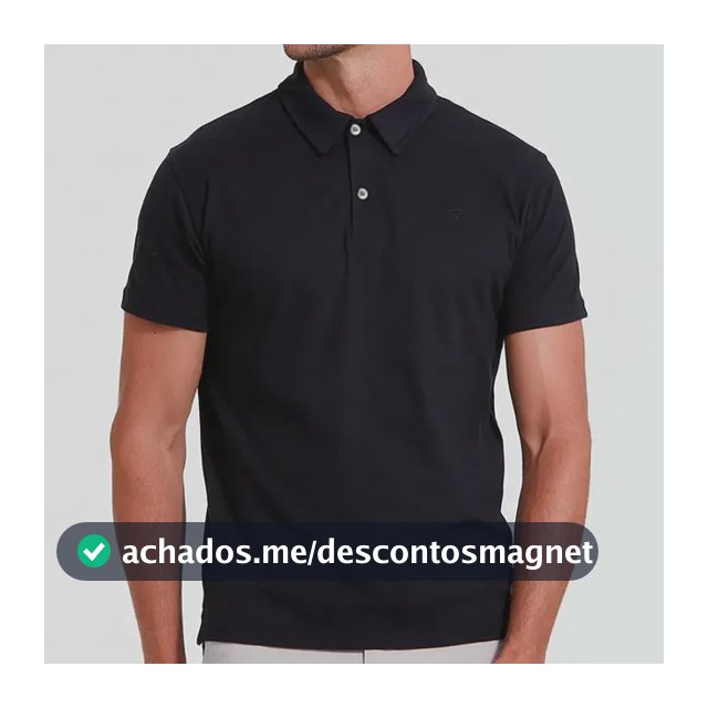 Camisas Masculinas Polo De Alta Qualidade Seven Line.