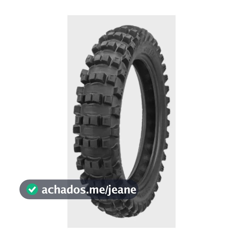 Pneu Borilli 110/90-19 Medium Soft Mx 007