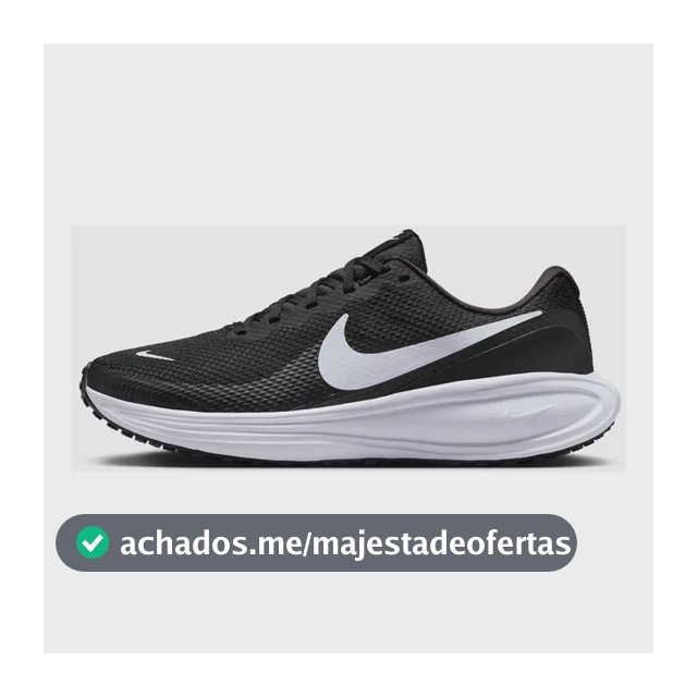 Tênis Nike Revolution 8 Feminino Preto/branco 38 Br