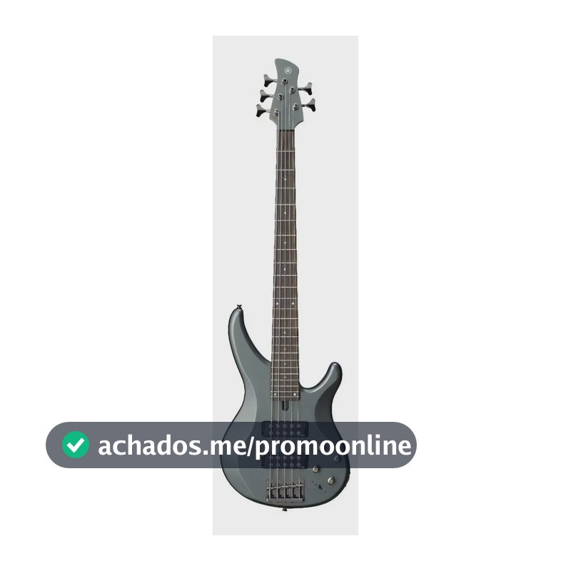 Contrabaixo Yamaha Trbx 305 5 Cordas Ativo Mist Green Destro Verde Gloss Polyurethane 5