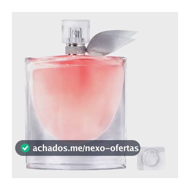 Perfume Feminino Eau de Parfum, Fragrância Floral Gourmand Inebriante com Íris Nobre e Baunilha, Aroma de Felicidade e Feminilidade, La Vie Est Belle Lancôme, Frasco com 150ml