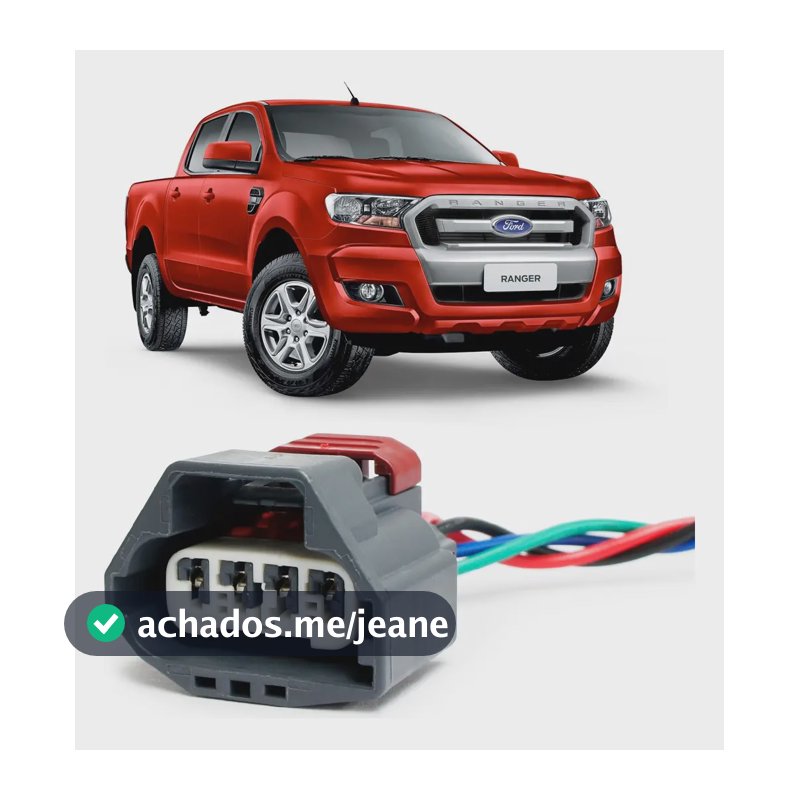 Plug Sensor Map Ford Ranger 2.3 2.5 - 1 X