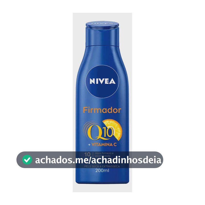 Loção Hidratante Firmador Q10 + Vitamina C 200ml Nivea
