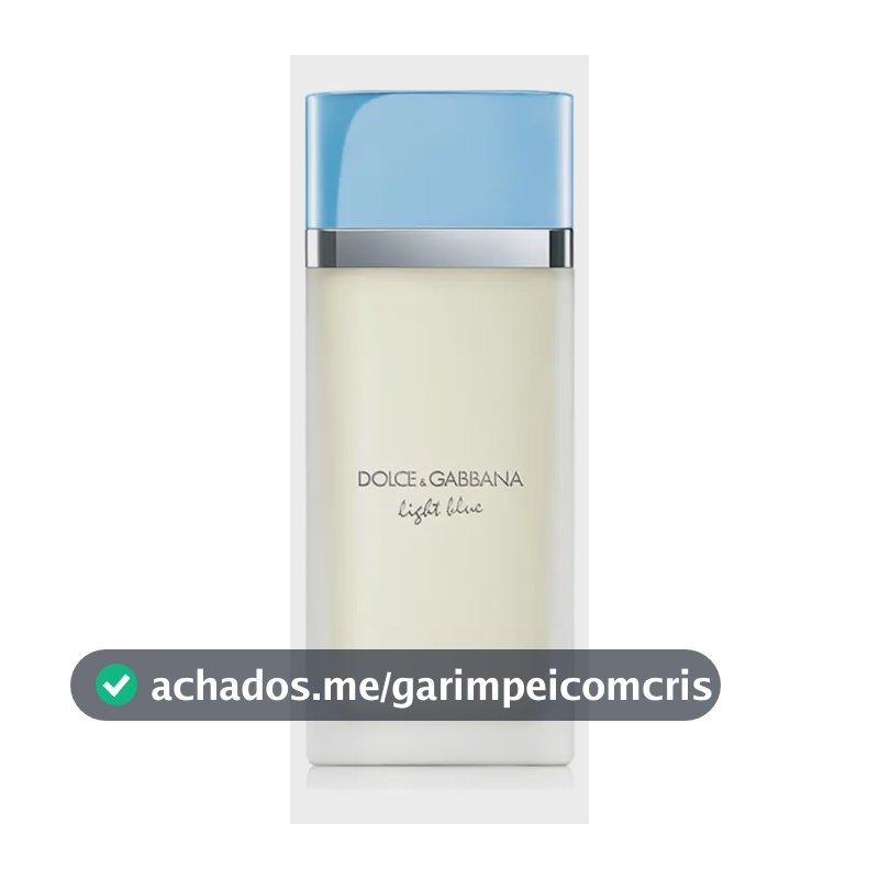 Dolce & Gabbana Light Blue Perfume Cítrico Almíscar Eau de Toilette 200ml