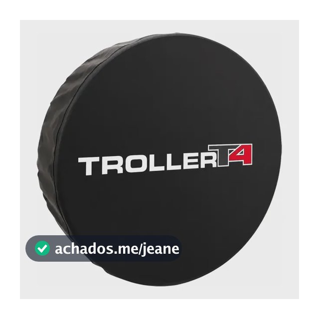 Capa Estepe Troller T4 | T4