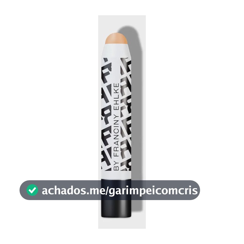 Corretivo Stick Cover Fran By Franciny Ehlke M-01 Amarelado