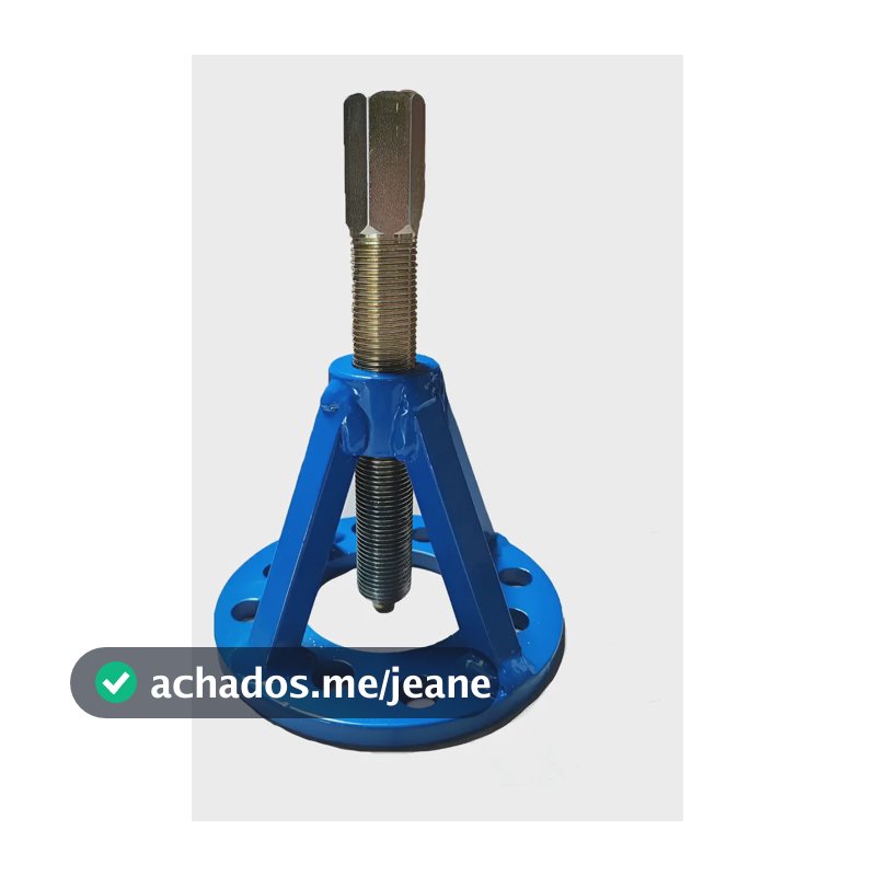 Saca Cubo Roda 4 Furos Universal 22mm Extrator Reforçado