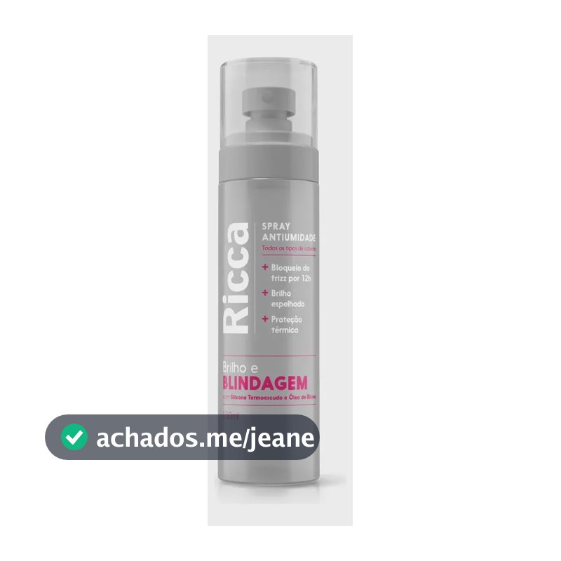 Spray Antiumidade 150ml - Ricca