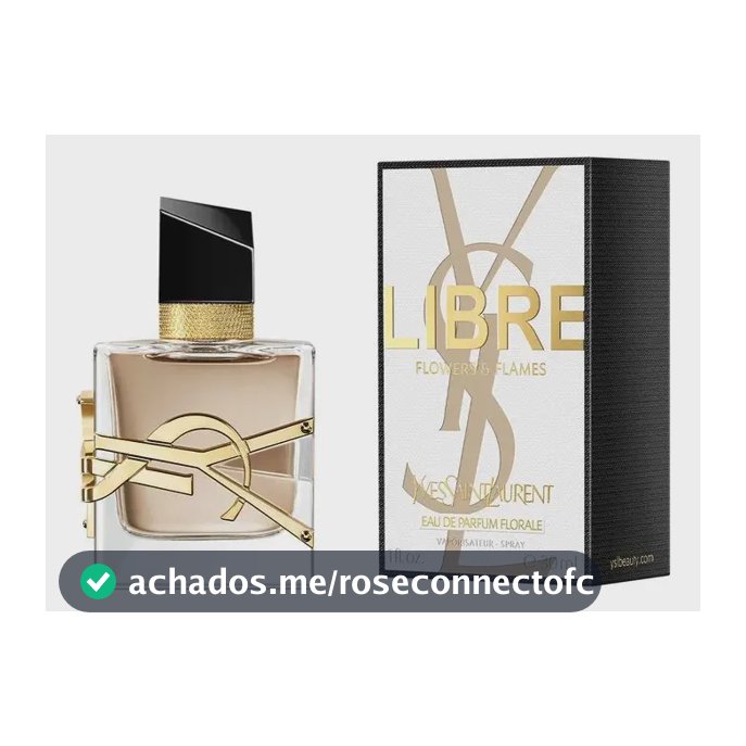 Perfume Yves Saint Laurent Libre Flowers & Flames Floral 30ml Edp