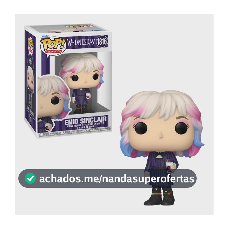 Boneco Funko Pop! Netflix Wandinha - Enid