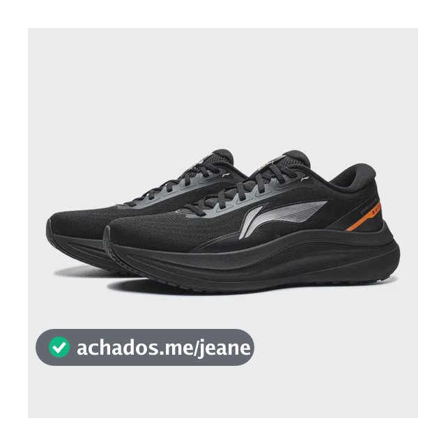 Tênis Li-ning Yueying 6 Corrida Masculino
