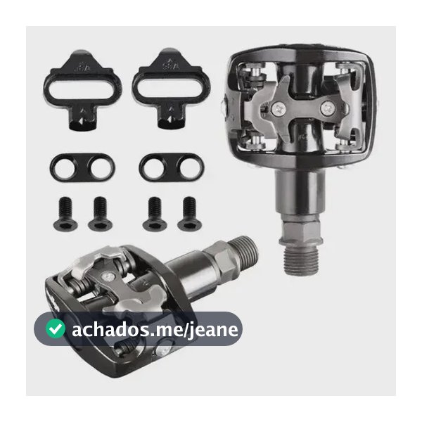 Pedal Wellgo Wpd-823 Com Tacos 9/16