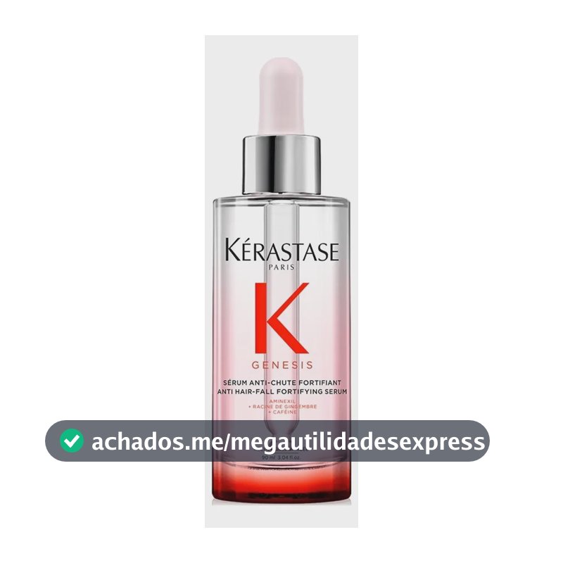 Kérastase Génesis Sérum Fortalecedor Anti Queda Cure Activate 365 | 90ml |