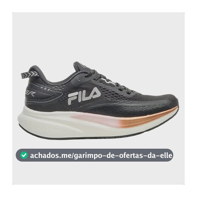 Tênis Fila Racer T2 Xtreme Running Triathlon