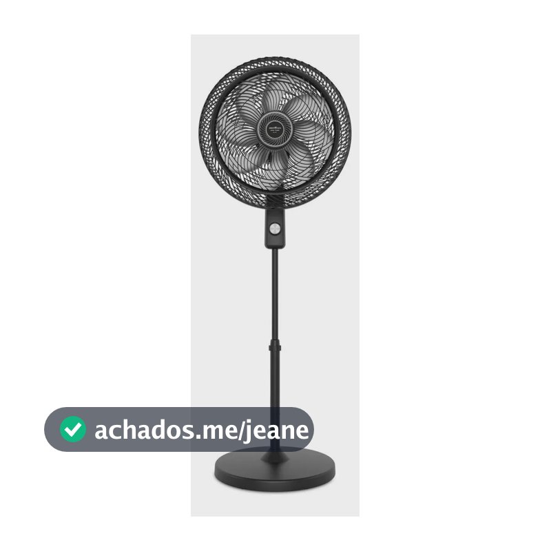 Ventilador de Coluna Britânia 50cm 230W 8 Pás Maxx Force BVC50T