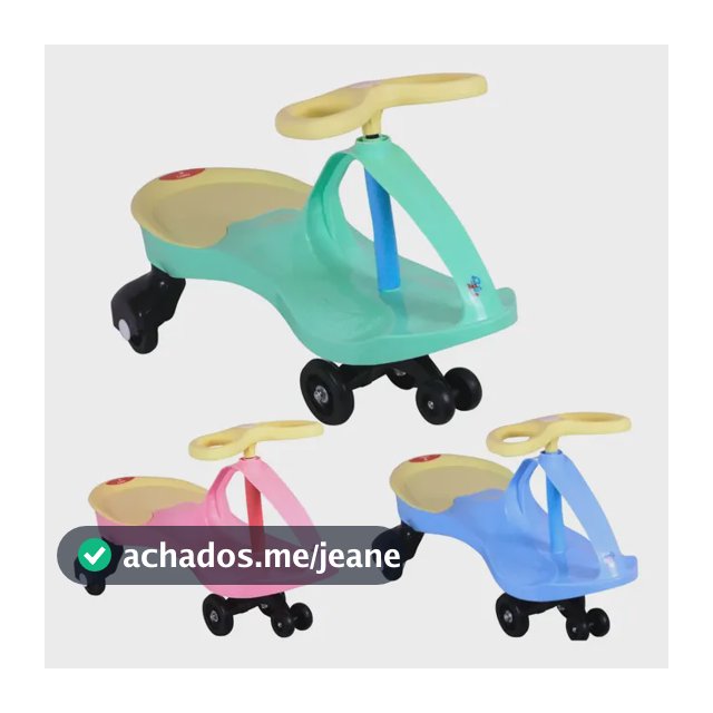 Carrinho Rolimã Infantil Super Car Com Volante 360 - Castela Cor Rosa