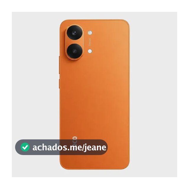 Poco X8 Pro Max 512gb 12gb + 12gb Ram Bateria 8.5 Ah Global LARANJA