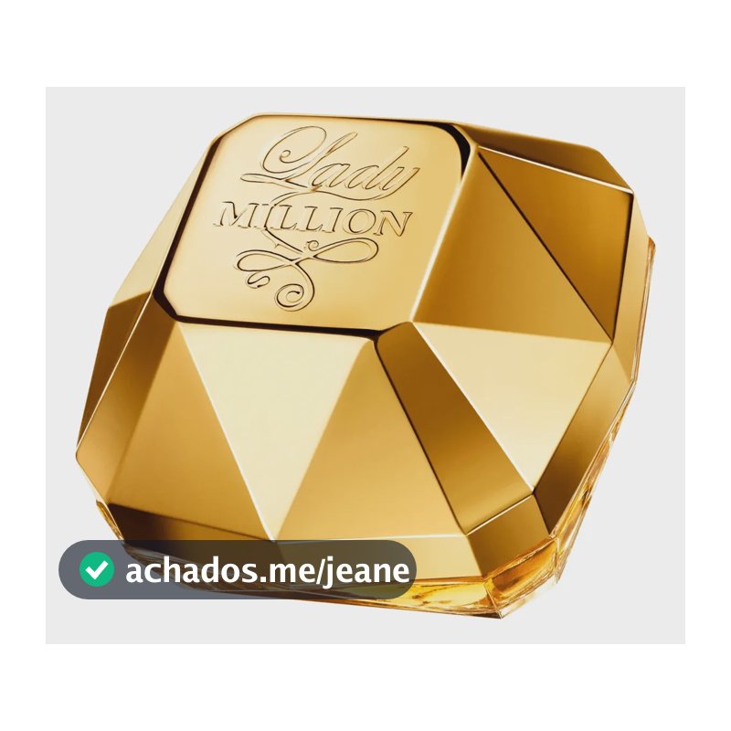 Lady Million Paco Rabanne Edp - Perfume Feminino 30ml - Blz Única