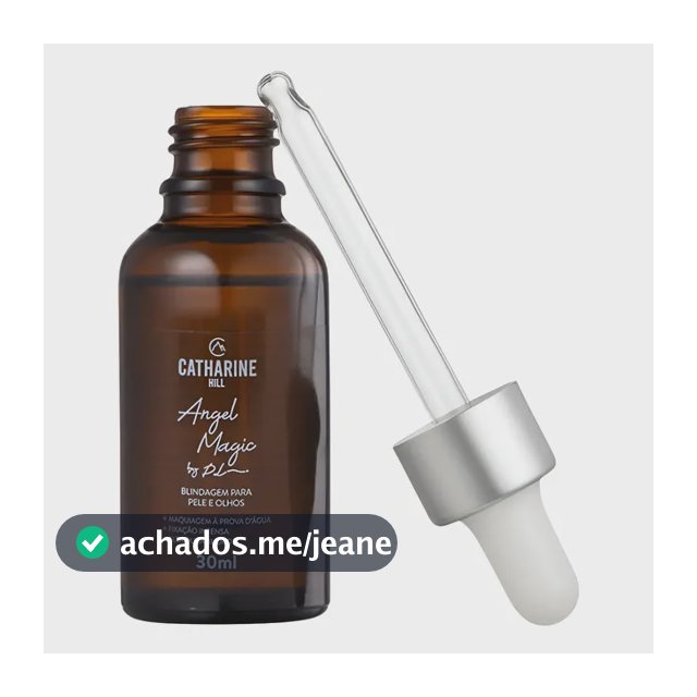 Blindagem maquiagem Catharine Hill Angel Magic Pri Lessa vegano 30ml