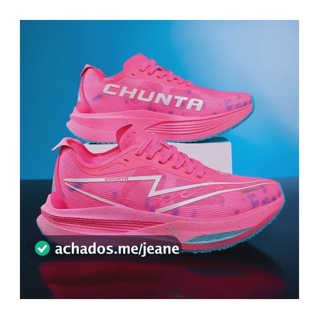 Tênis De Corrida Confortáveis Com Placa De Fibra De Carbono Rosa 37 Eu
