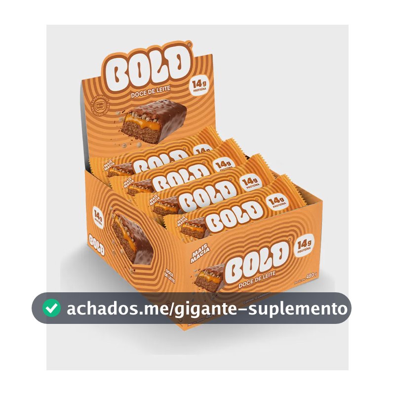 Bold Doce De Leite 40g