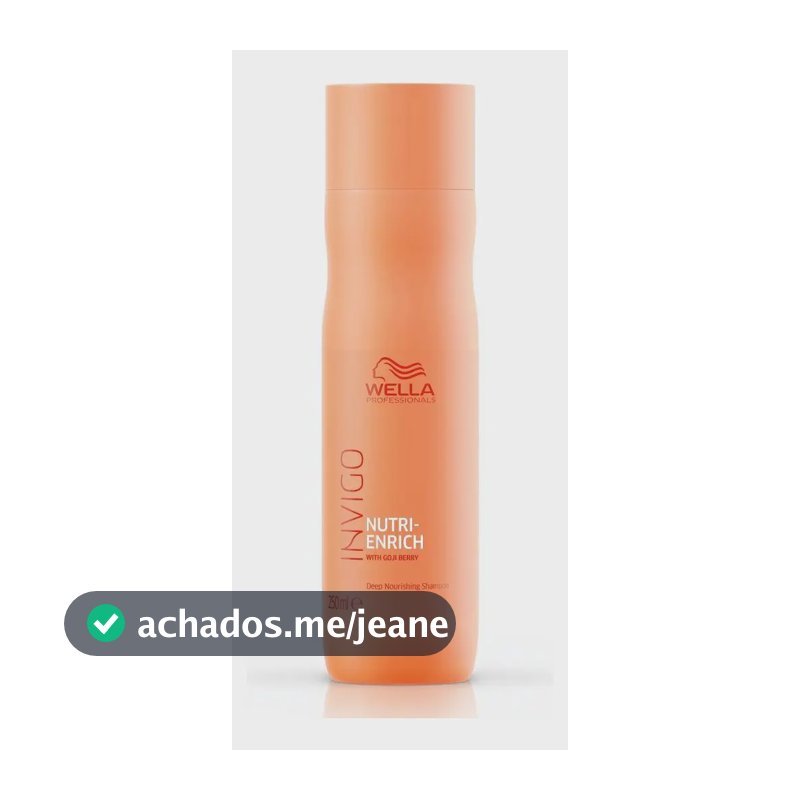 Invigo Nutri Enrich - Shampoo 250ml