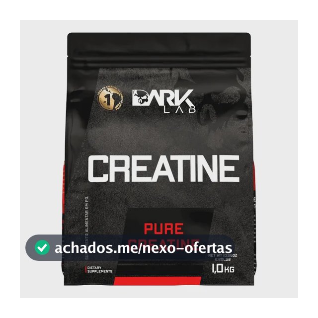 Creatina Dark Lab Premium Pure em pó Sem sabor x 1kg