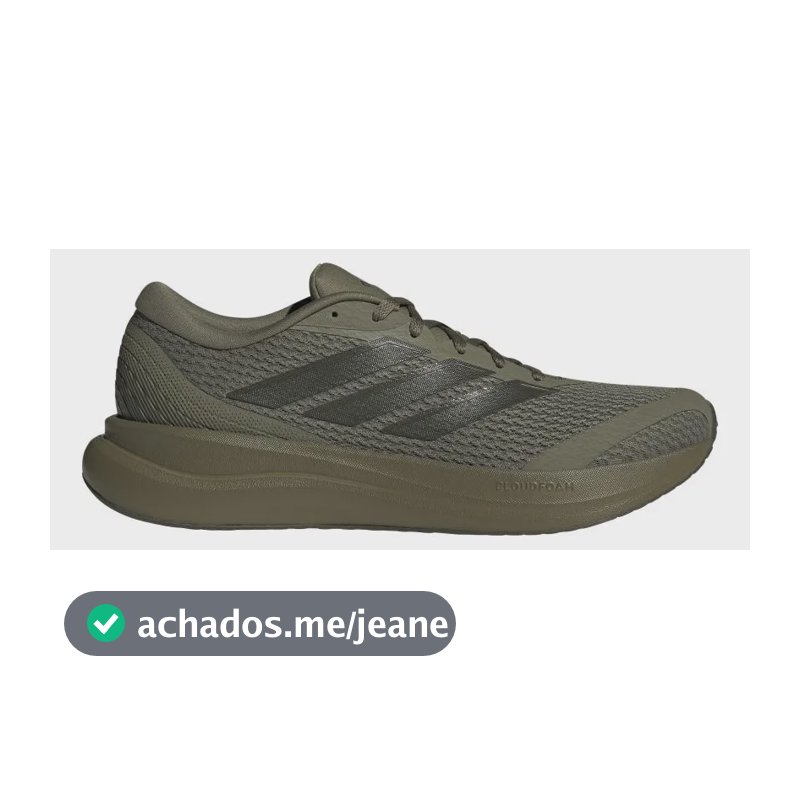 Runfalcon 6 adidas Verde 45 Br