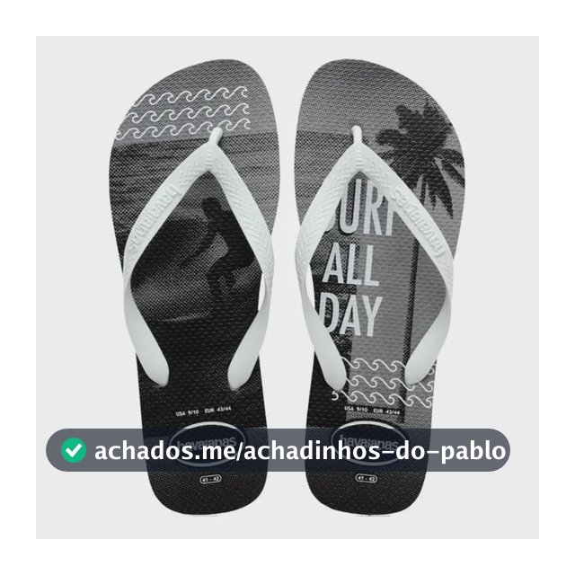 Havaianas Top Athletic Masculino - Chinelo Casual