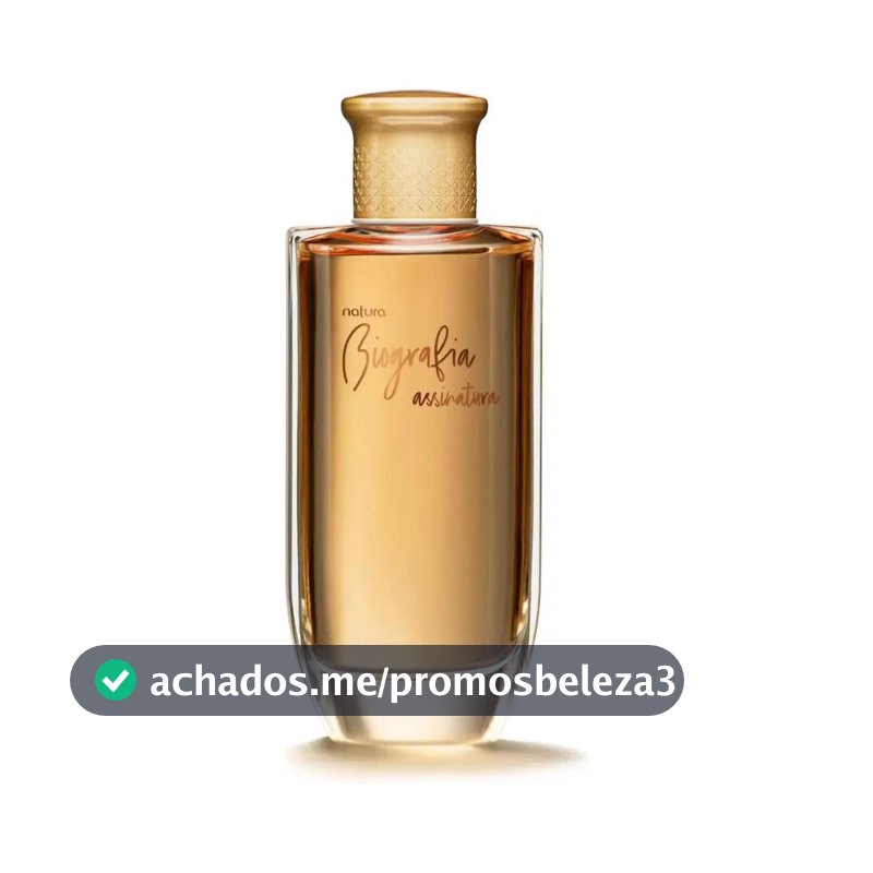 Natura Biografia Assinatura Biografia Assinatura Feminino Eau de toilette Spray 100ml
