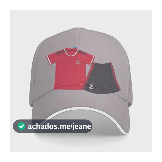 Boné De Beisebol Com Texto Plano Fos Com Ênfase, Aba Qw
