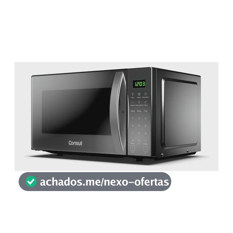 Micro-ondas Consul 23 Litros Função Marmita - CMS23A
