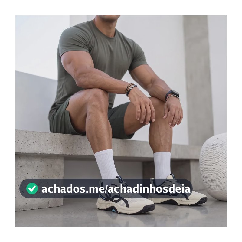 Tenis Olympikus Treino Reto Leve Macio Flexivel Academia Bege 39