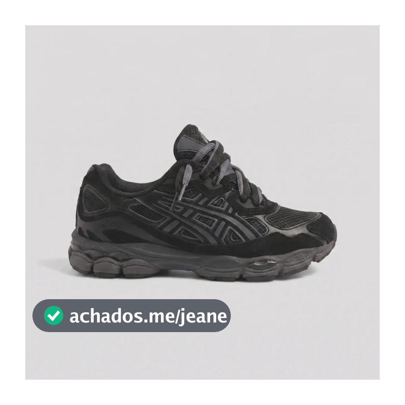 Tênis Robusto Chunky Performance Casual Sneaker Envio Full Preto/grafite Geométrico 39 Br