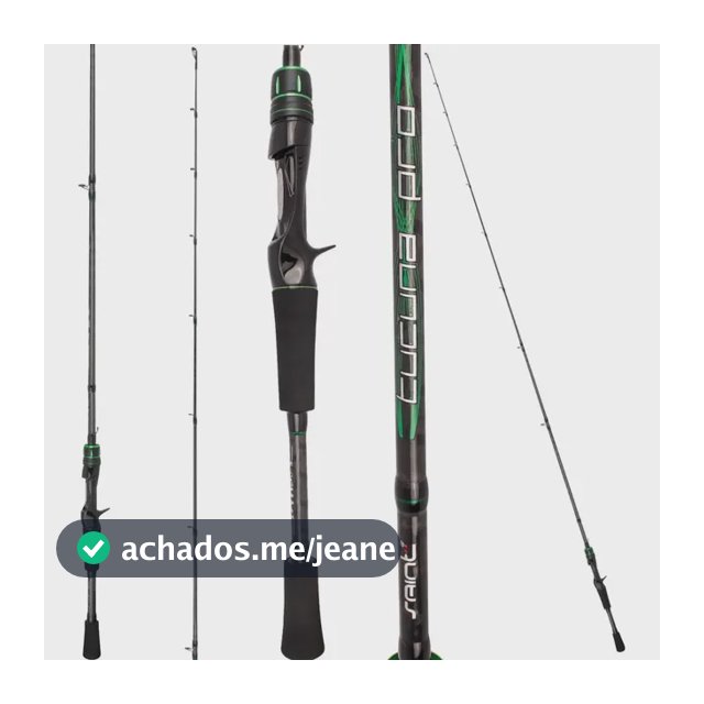 Vara Saint Plus Tucuna Pro 581bc 1,73mt 7-17 Lbs- Carretilha