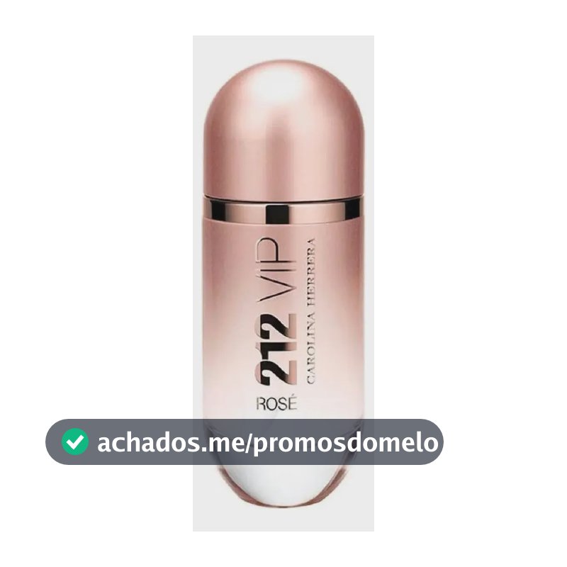 Carolina Herrera 212 VIP ROSÉ EDP 80ml para feminino