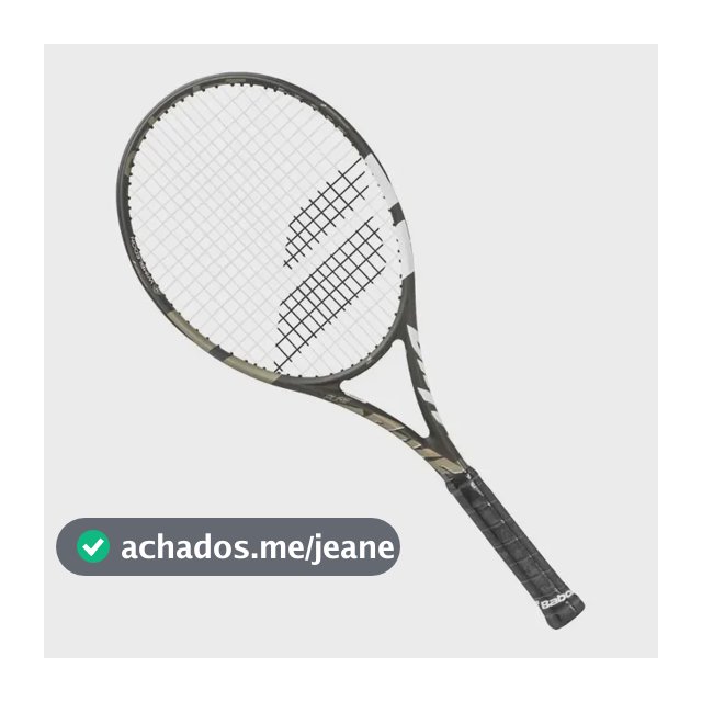 Raquete De Tênis Babolat Pure Drive Wimbledon 300g 2025