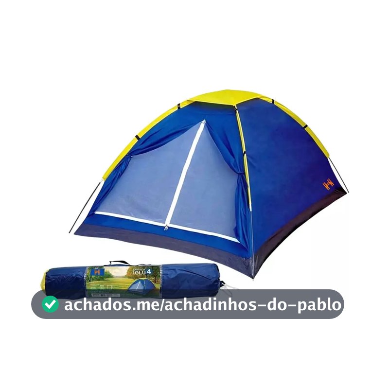 Barraca De Camping Para 4 Até Pessoas Acampamento Homefy